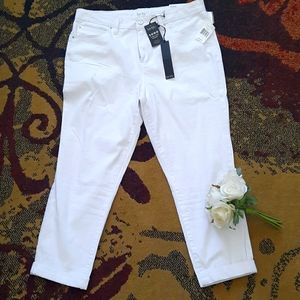 Nicole Miller Soho High Rise Skinny Jeans